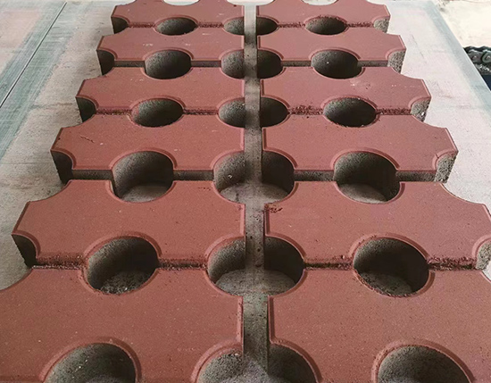 草坪磚為什么是綠化環(huán)境的好幫手？邯鄲草坪磚廠家